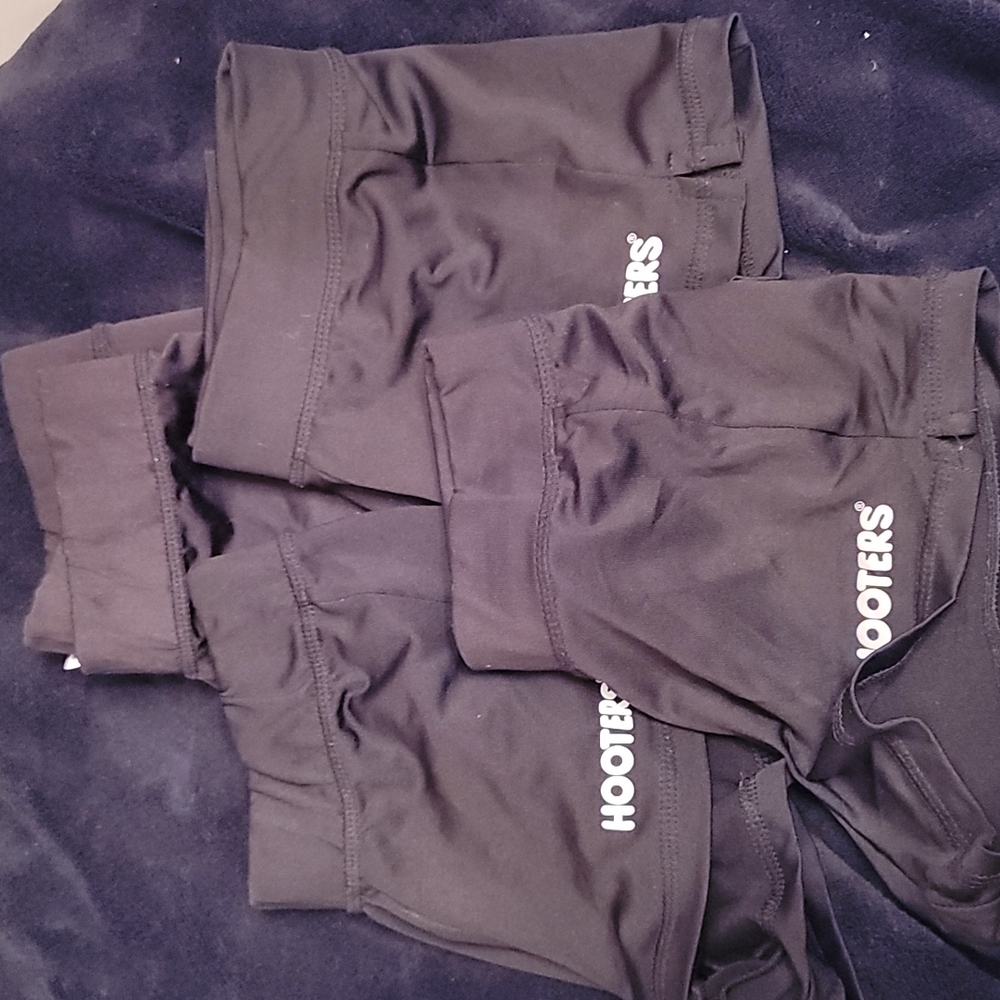 Hooters uniform shorts
